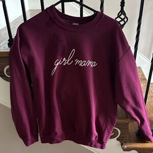 Gildan Maroon Sweatshirt